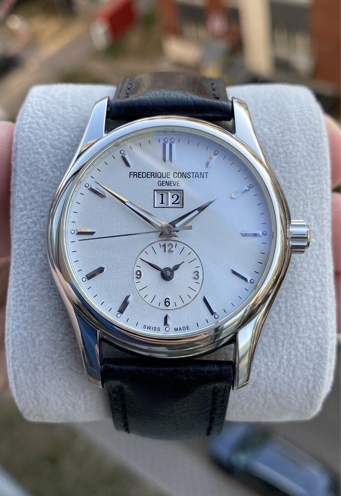 Мужские часы FREDERIQUE CONSTANT Big Date GMT Automatic FC-325S6B6