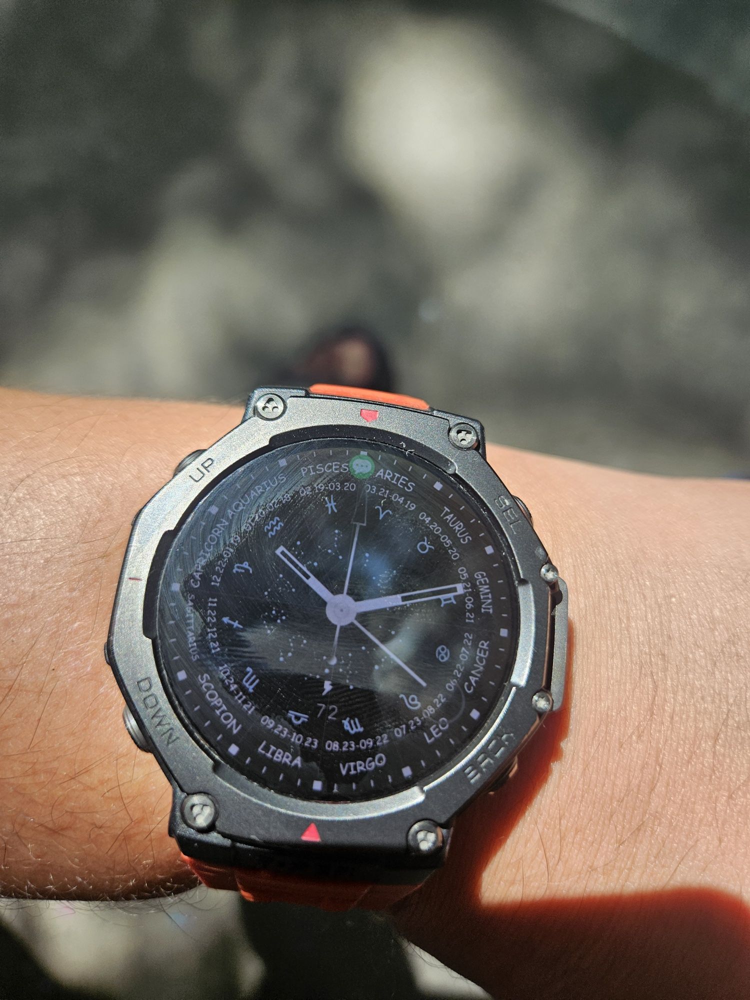 Продам смарт часы amazfit t-rex 3