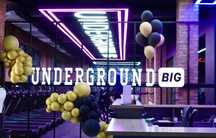 Абонемент в тренажёрный зал Underground big gym, 6 месяцев
