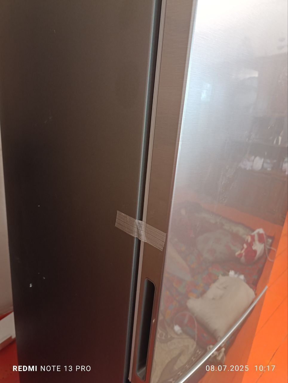 Холодильник Samsung RB37A5491SA/WT серебристый