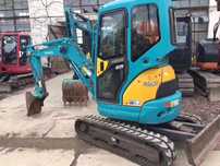Услуги мини экскаватора трактор KUBOTA U 25