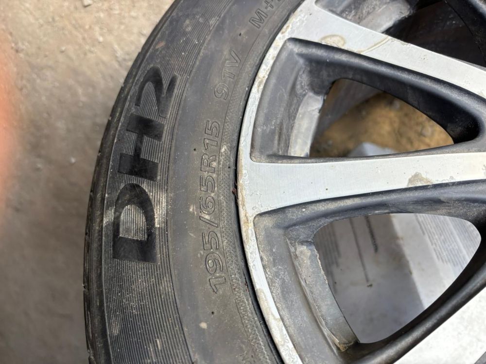 Продам 4 диска от volkswagen