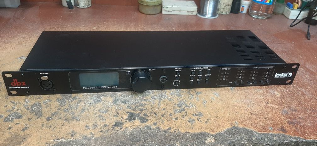 Процессор dbx pa2