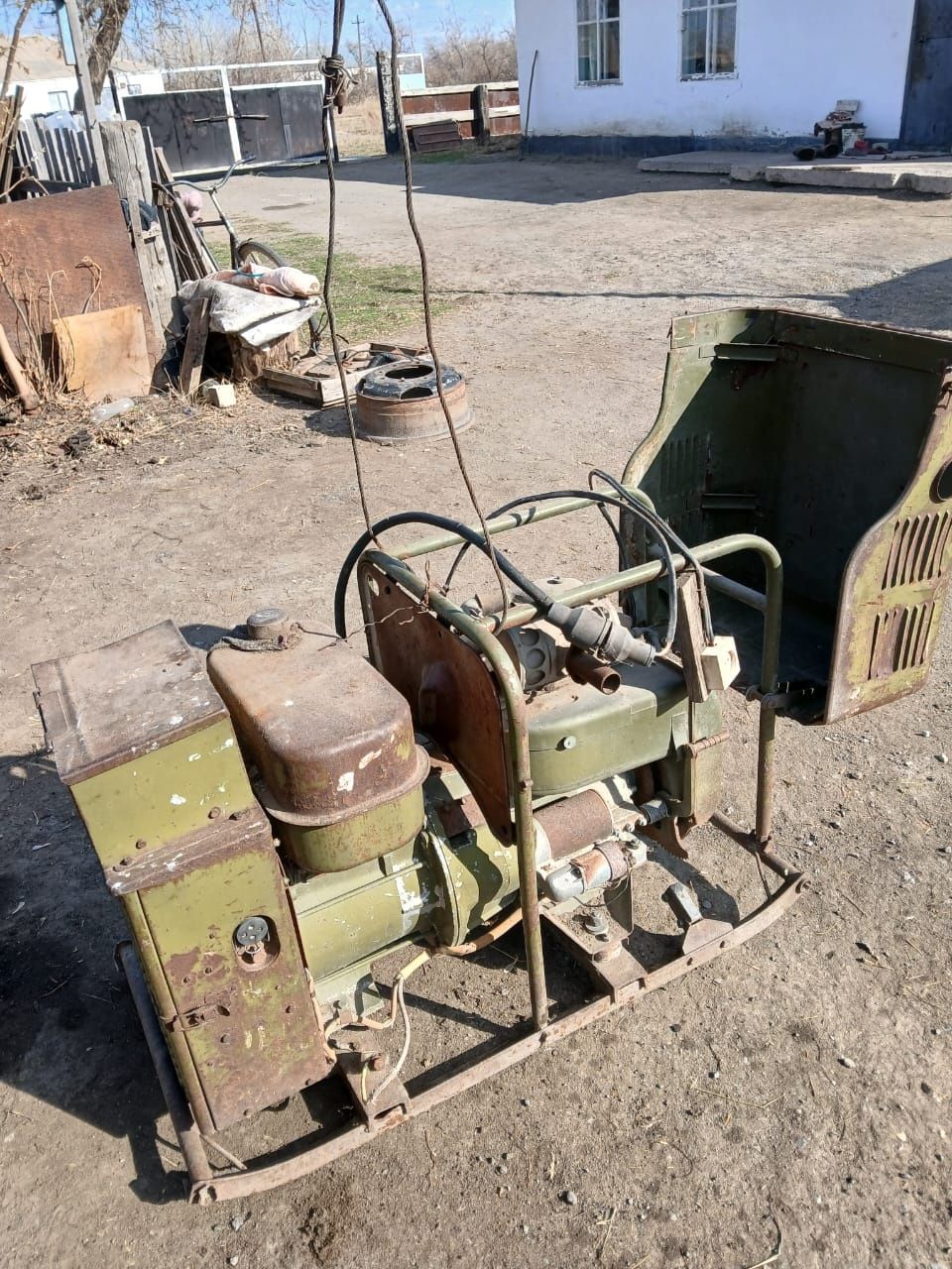 Продам дизель генератор