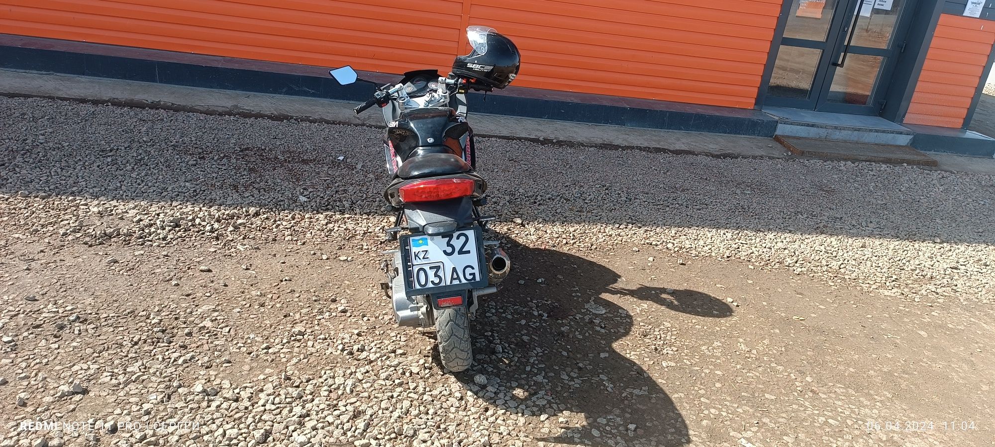 Продам hornet 180 кубов