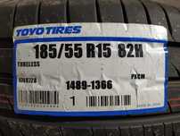 185/55R15 Toyo Proxes Comfort