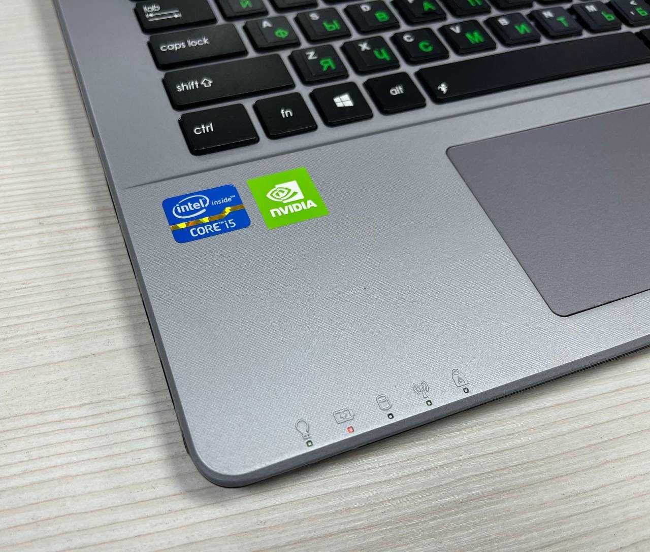 ДЛя офиса Шустрый ASUS Core i5*ОЗУ 8*SSD 256/HDD 500 GeForce 2gb