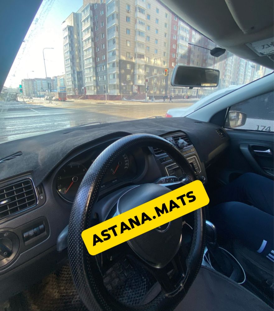 РАСПРОДАЖА Накидка на панель Алькантара Toyota / Астана 8.000тг
