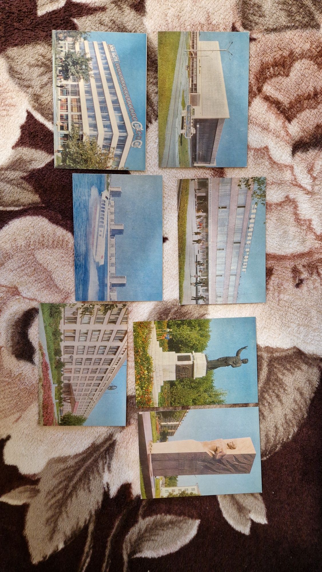 Продам открытки коллекционные Алма-Ата. Атырау.Усть-Каменогорск.