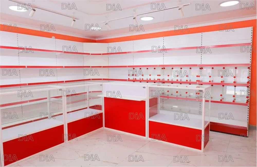 Торговое оборудование для магазина, стеллаж, прилавок витрина pato
