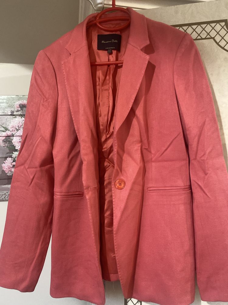 Кардиган пиджак массимо дутти massimo dutti