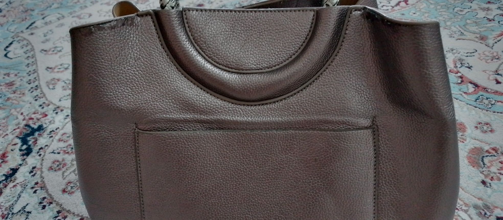 Сумка Michael Kors (оригинал)  
Цвет: коричневый, материал — у