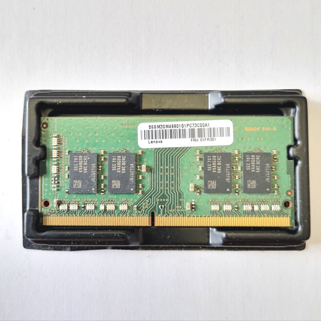 8Gb DDR4 1Rx8 PC4-2400-SA1-11 SAMSUNG