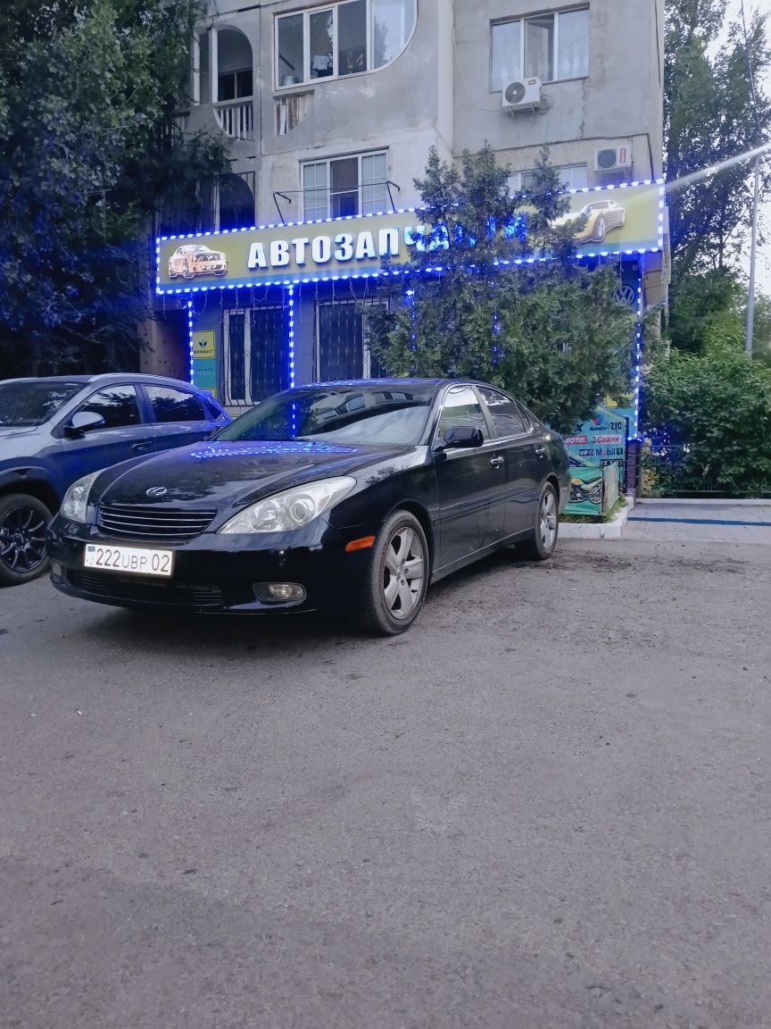 *Продается автомобиль Lexus ES300*  
• Год: 2003г
• Объём: 3.0 л.
• Ку