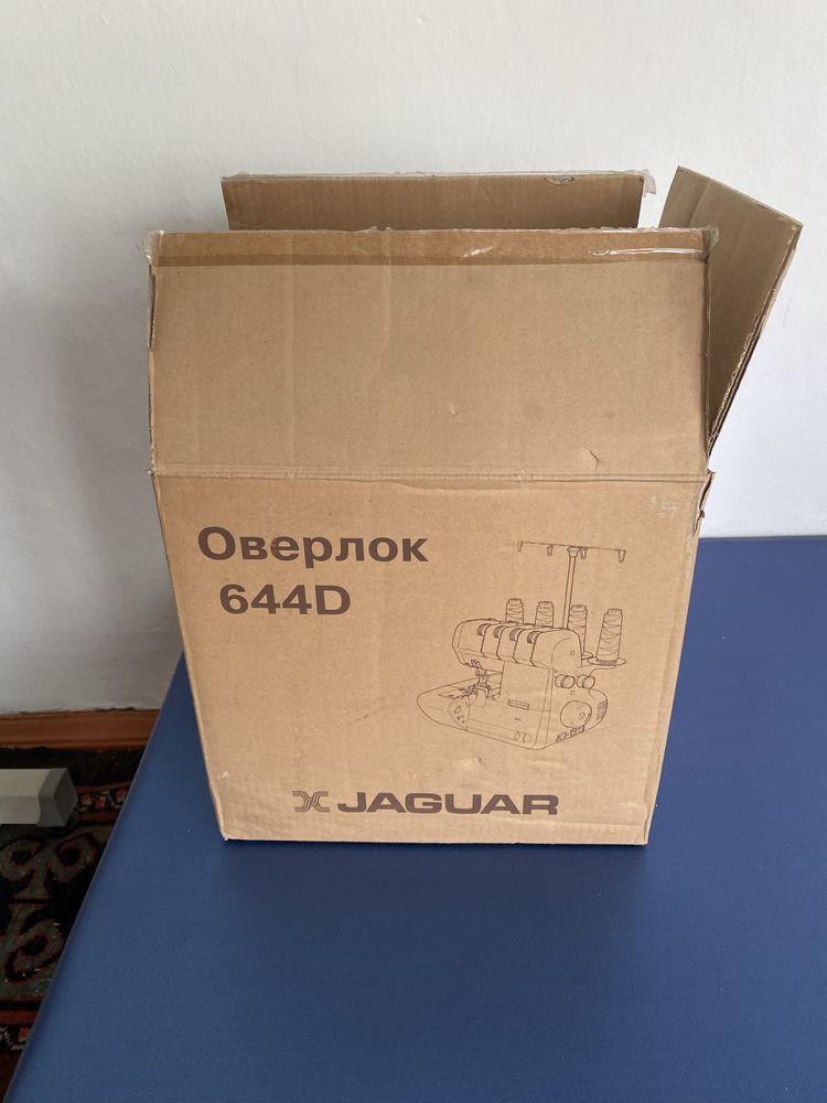 Продается Оверлок Jaguar 644D !!!