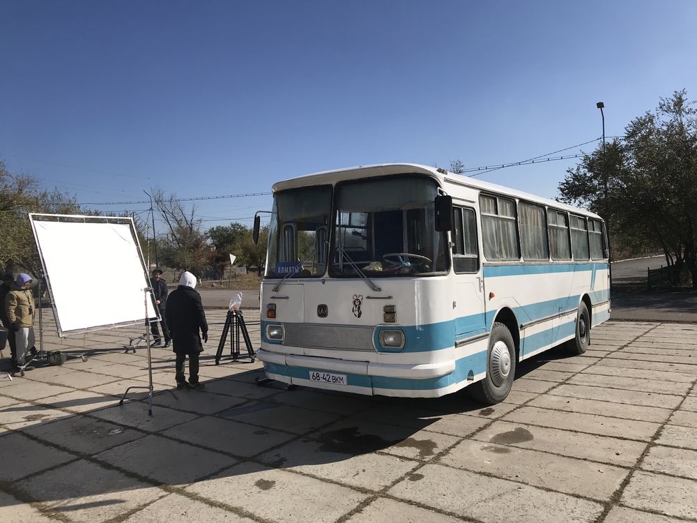 Ретро автобус ЛАЗ 695 СССР советский ретро авто