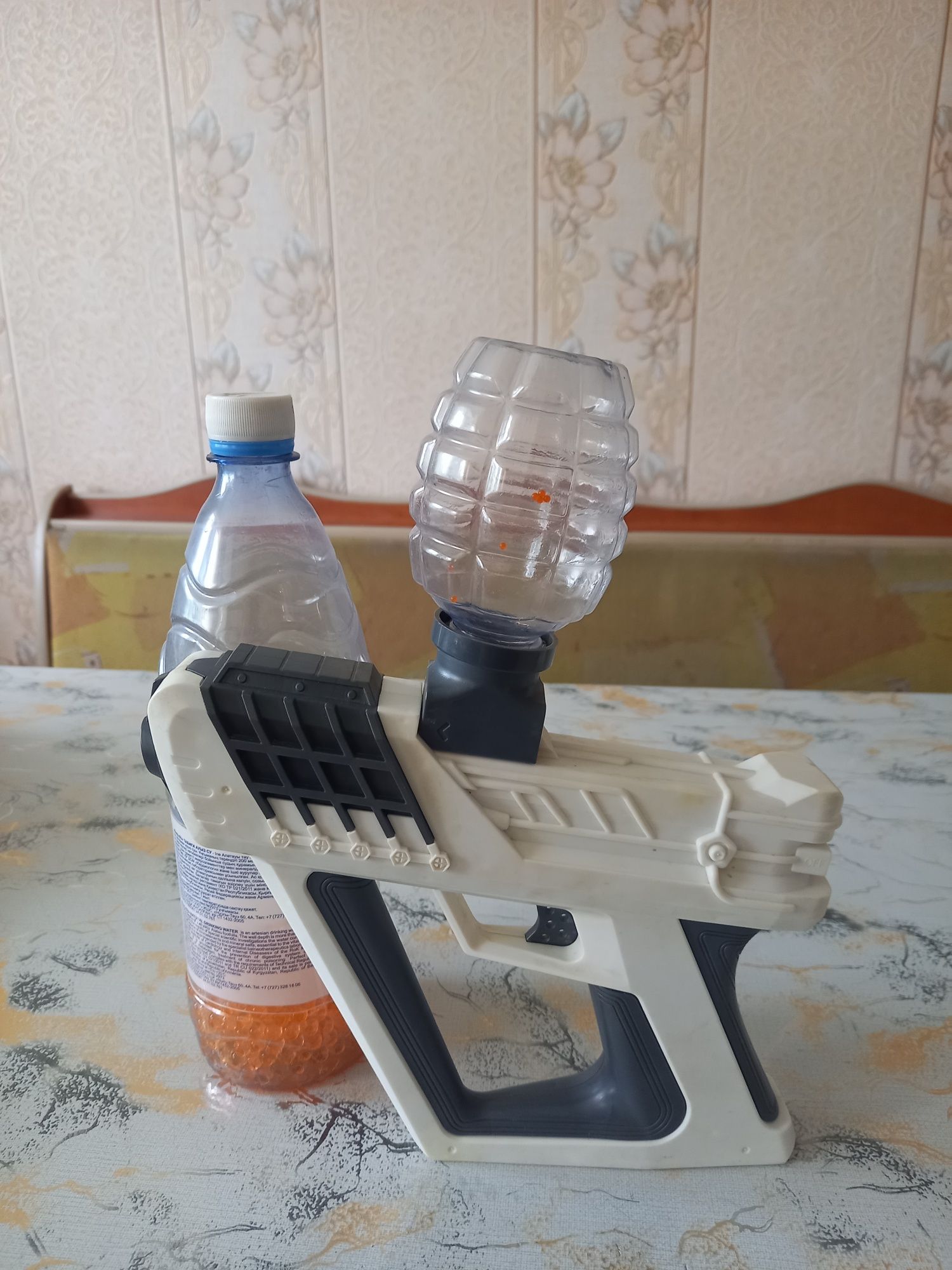 Игрушка детская с пулями