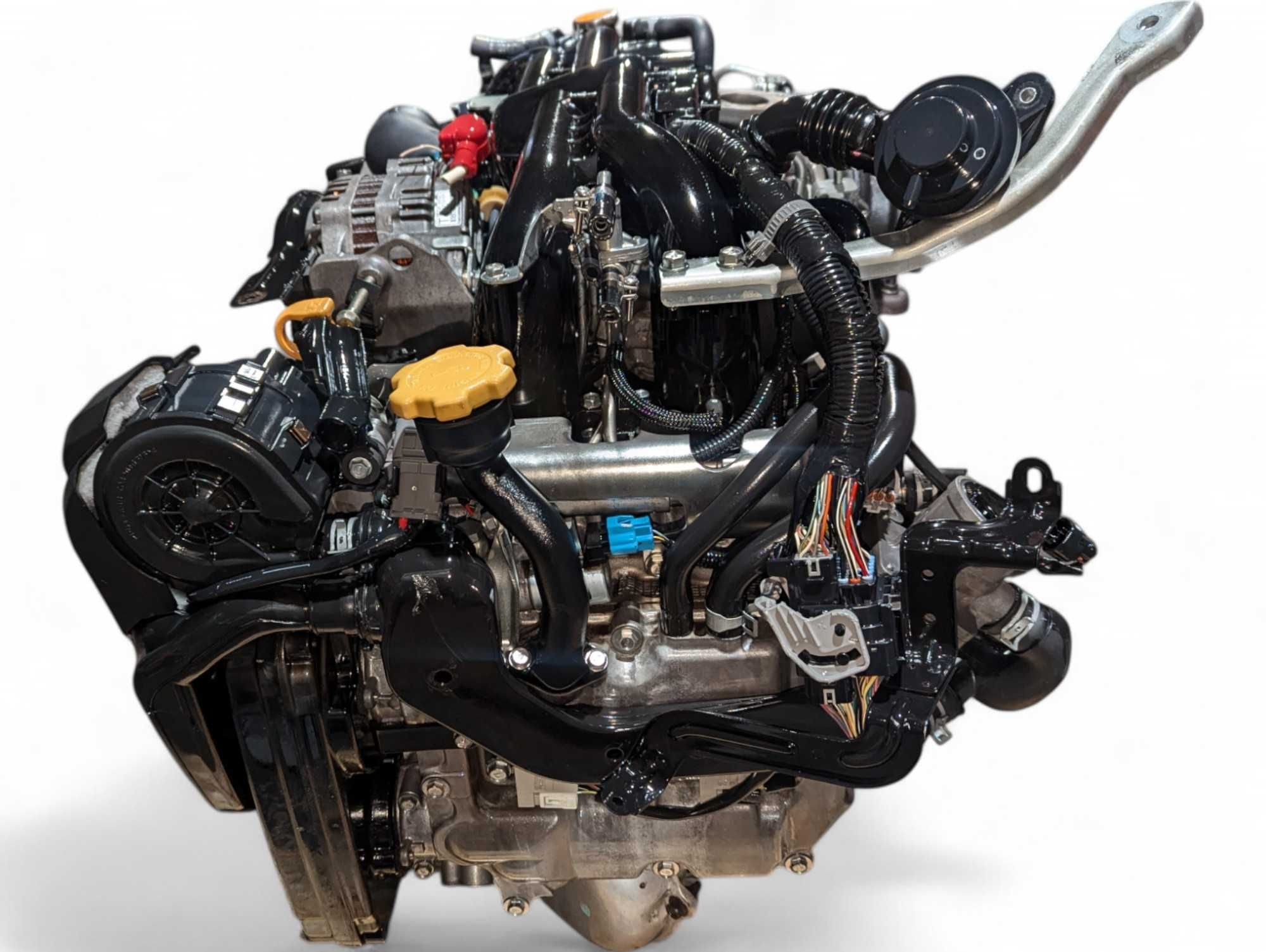Двигатель Субару Subaru EJ255 EJ25 TURBO EJ25