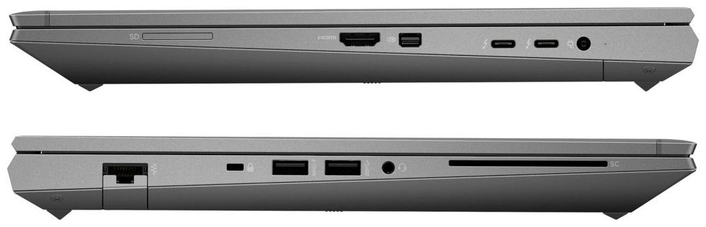Ноутбук Hp zbook intel core i9 9880h