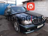 Тюнинг обвес - бампера и пороги WALD на Мерседес 140 кабан S class