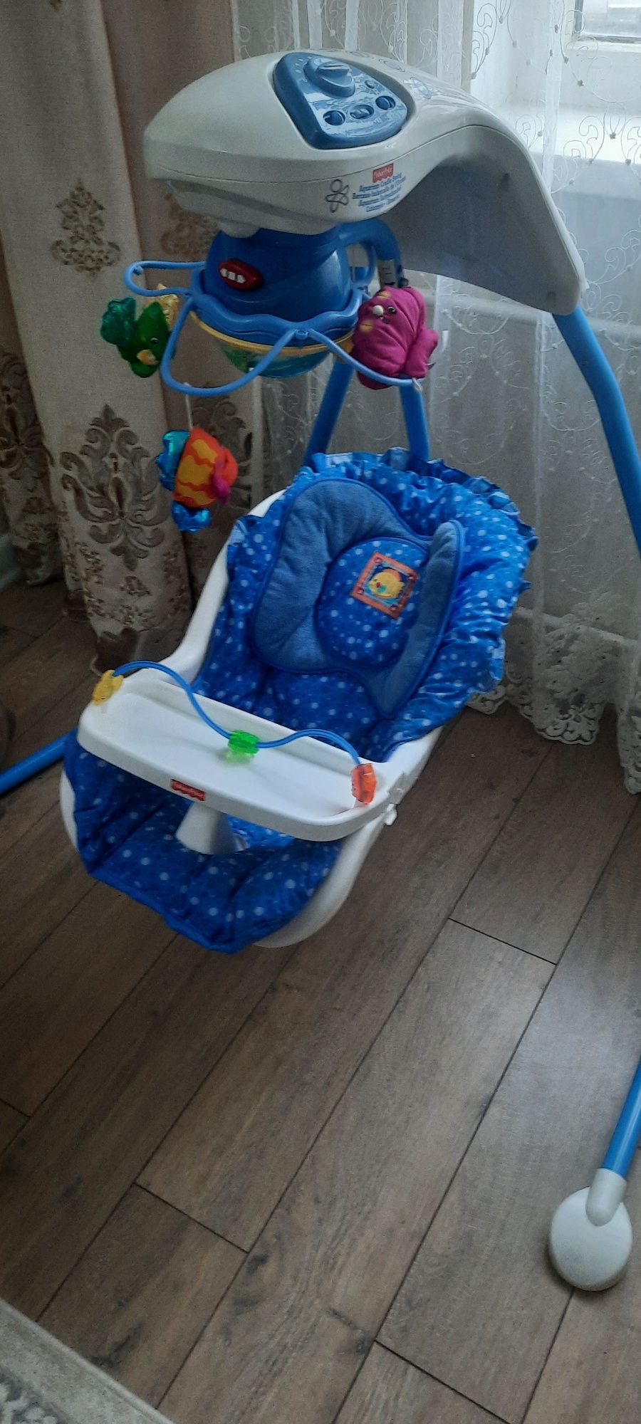 Колыбель шезлонг