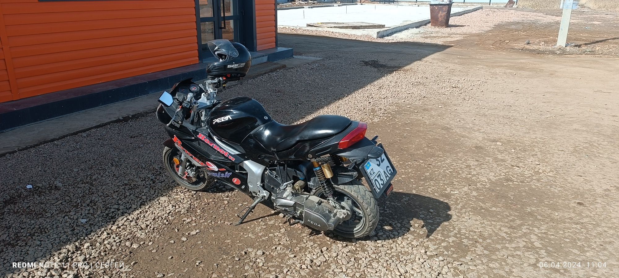 Продам hornet 180 кубов