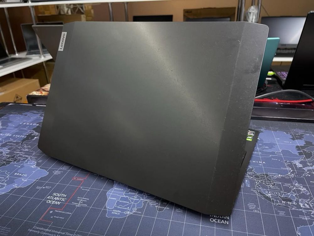 Игровой Ноутбук Lenovo Ryzen 5-4600H/8GB/512GB/GTX1650/Kaspi Рассрочка