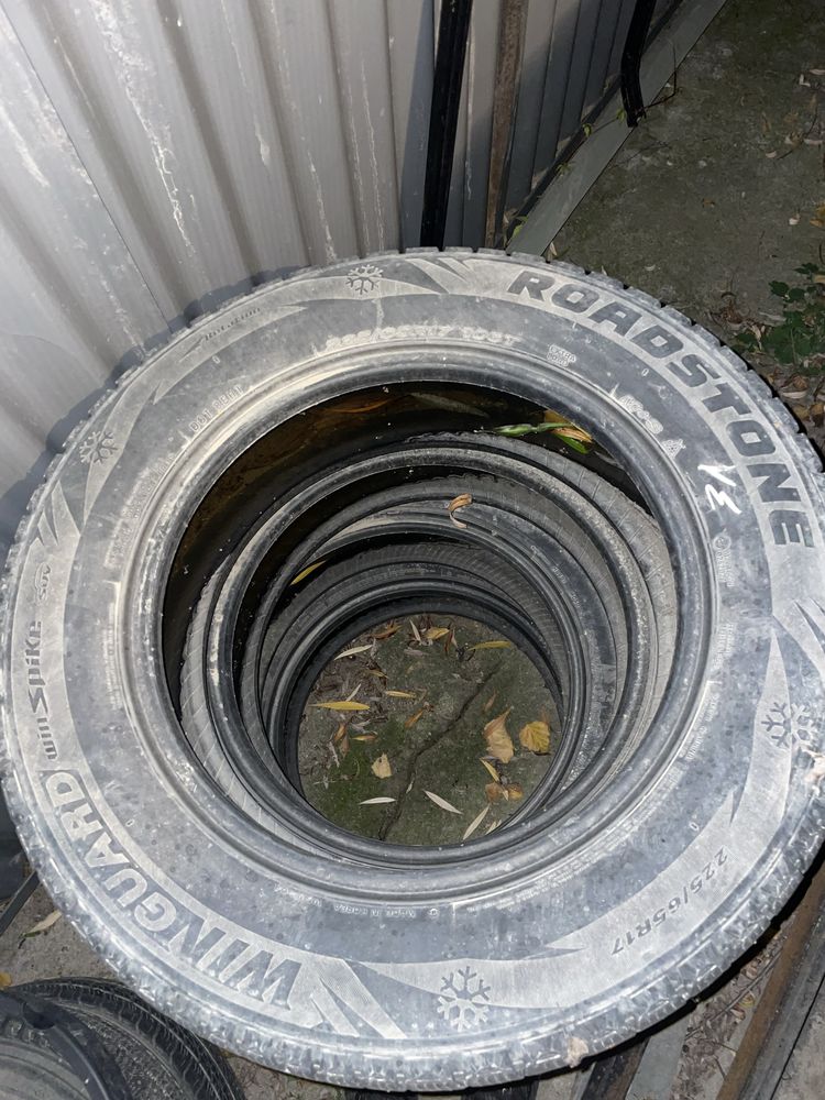 Автошины зимние