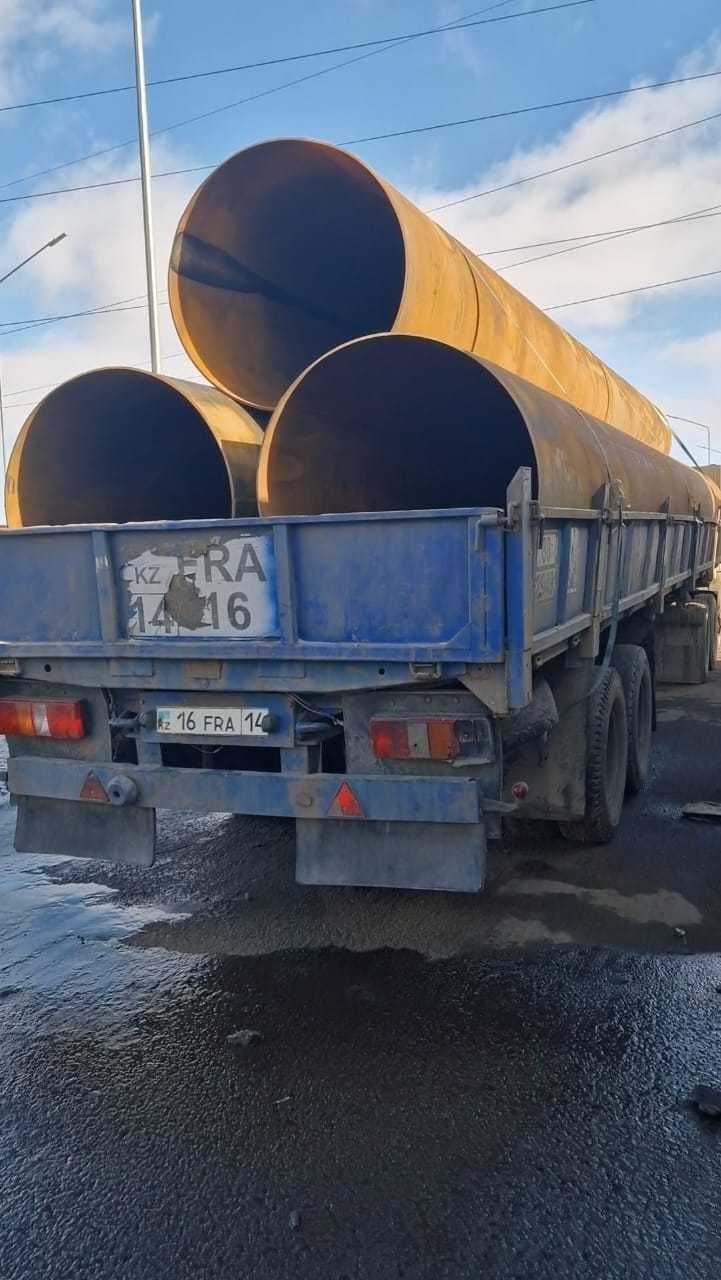 Стальные трубы диаметром 1220 мм электросварная восстановленная