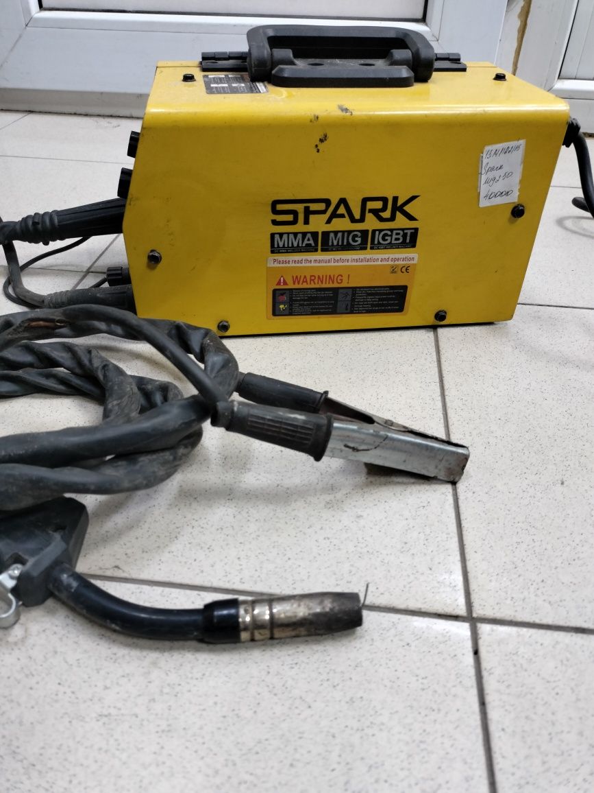 Сварочный полуавтомат Spark ЖанТаС ломбард Астана