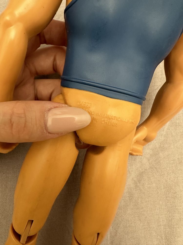 Action man  кукла мальчик