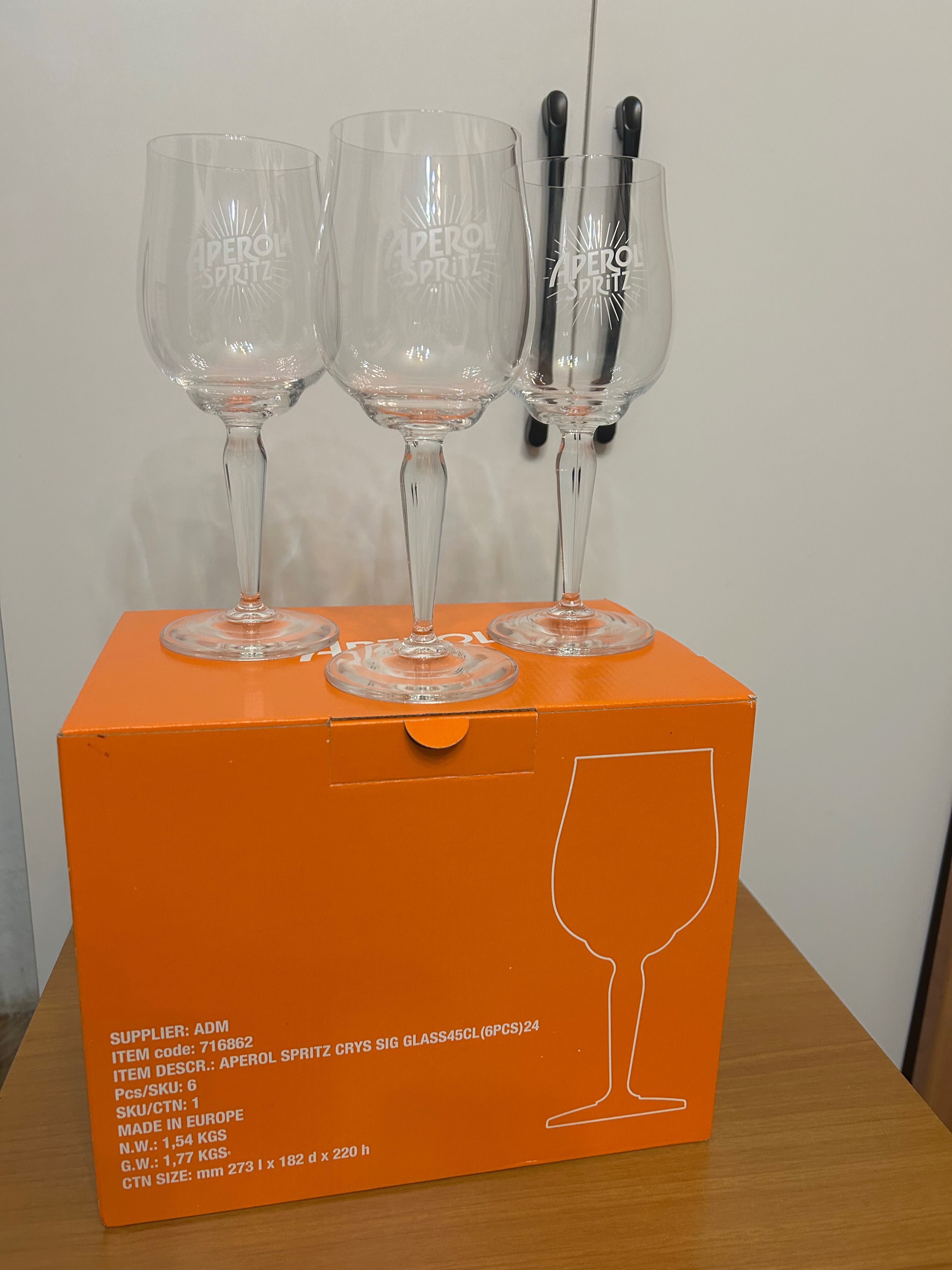 Aperol spritz baby бокалы винник