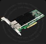 Сетевая карта Intel x540-t2