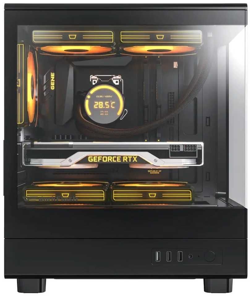 Корпус DarkFlash DB330M черный
