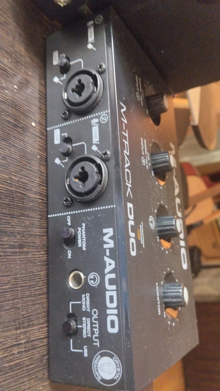 Звуковая карта M-audio