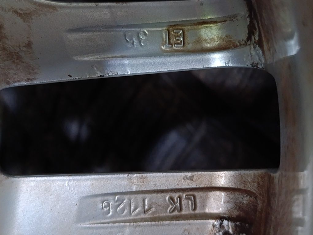 Диски л.п R16 с резиной 5*112 на Ауди,VW