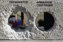 Алмазное сверление бетона