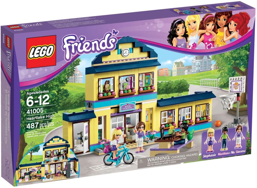 Разные наборы лего френдс, lego friends, оригинал, есть немного реплик