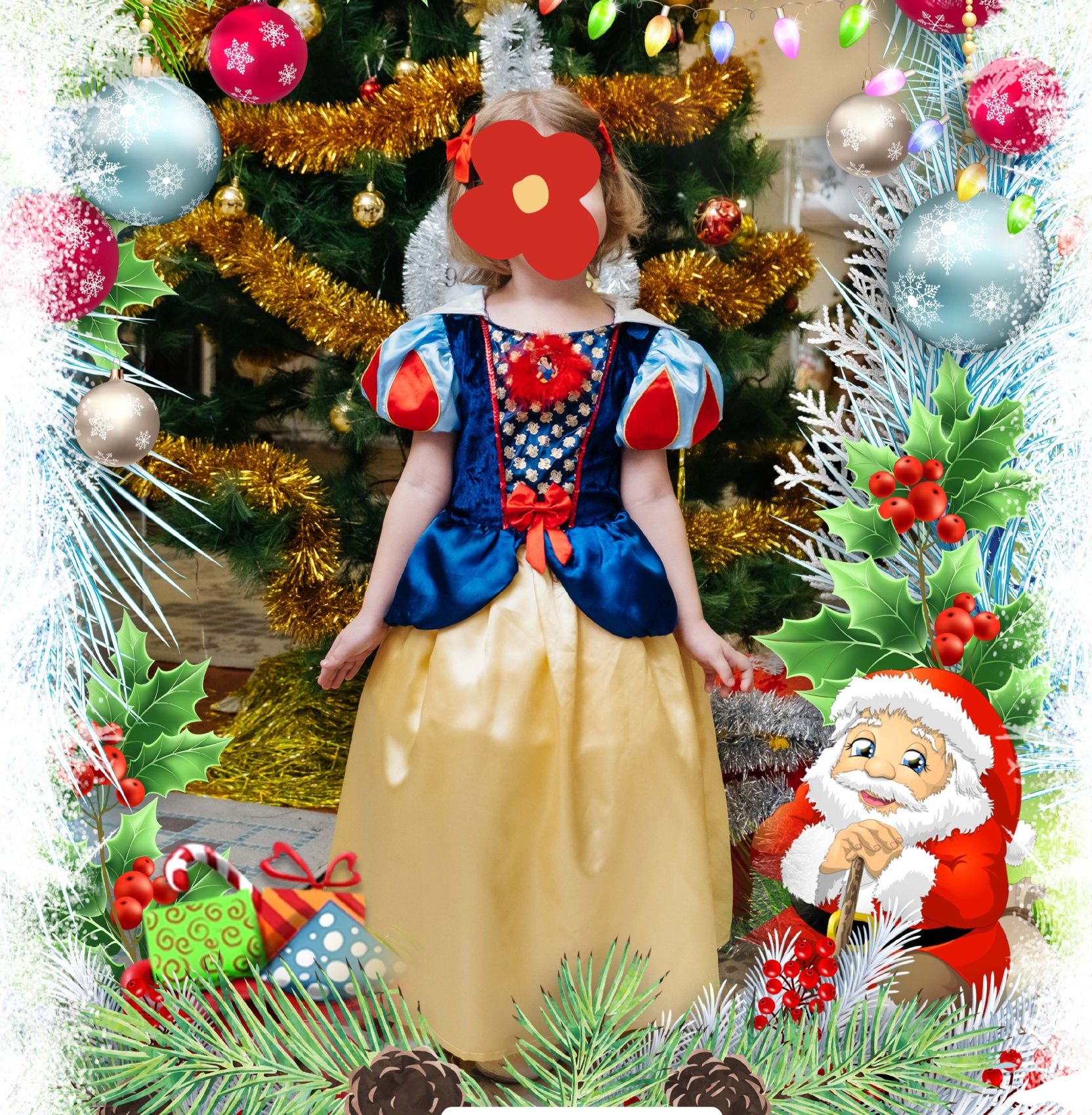 Новогодний костюм