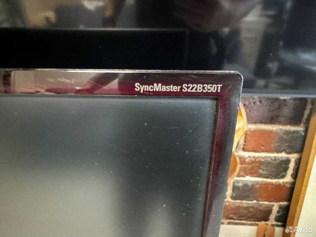 Монитор Samsung 21.5 FHD