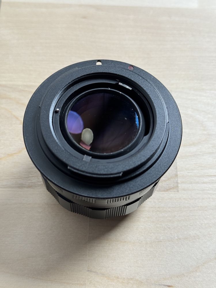 Продам объектив TAKUMAR 50mm 1.4