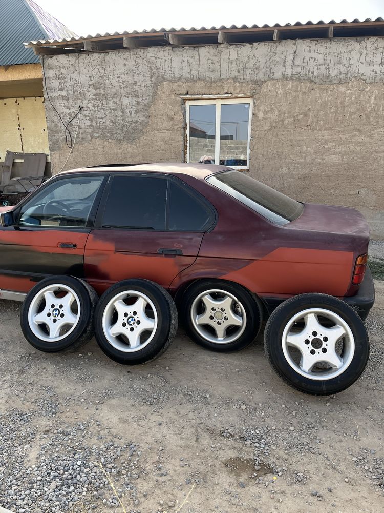 Bmw е34 p16 черепаха