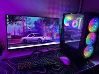 Мощный Игровой Компьютер ПК ( Полный комплект) Монитор 240 Гц GTX 1660
