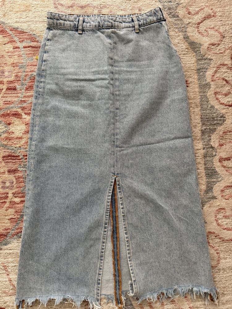Юбка джинссовые Zara