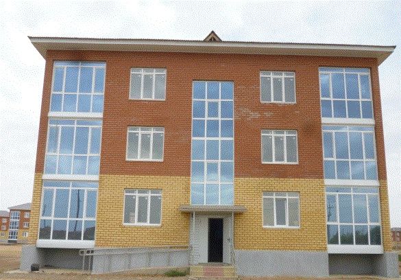 ПРОДАЕТСЯ 3-х комнатная квартира с.Тукпай (4 км от с.Подстепное)