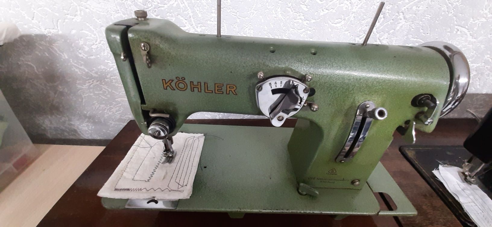 KOHLER Немецкие швейные машины