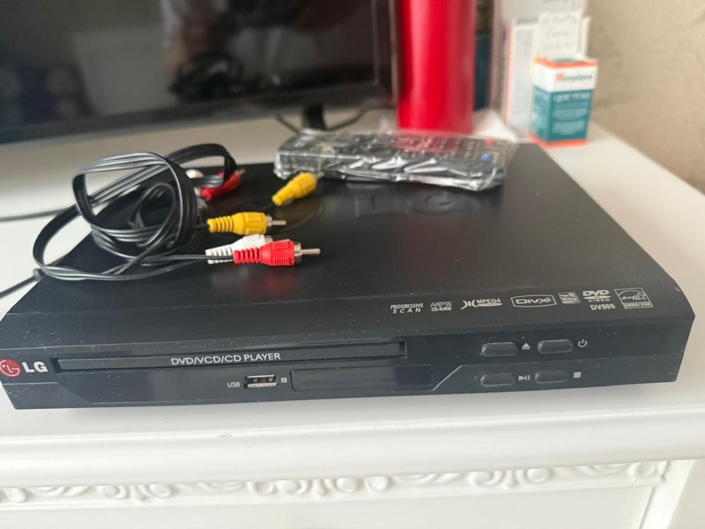 Dvd Vcd Cdplayer