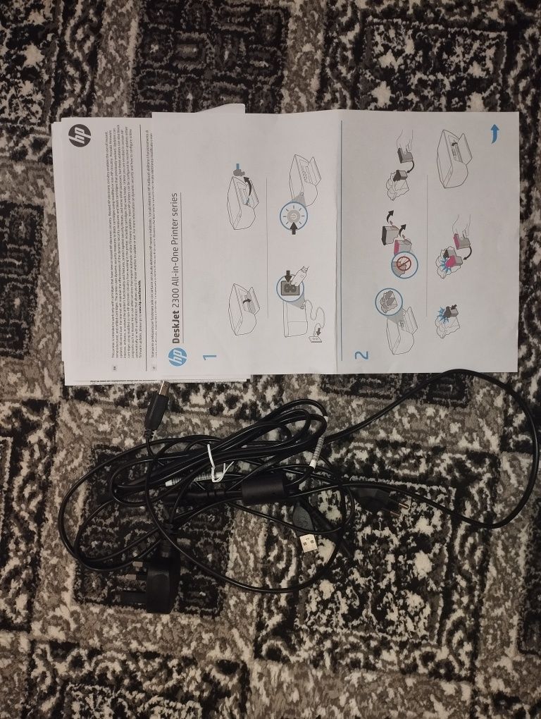 Принтер МФУ цветной DeskJet 2320
