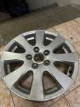 Обмен R 16 на R17 Toyota