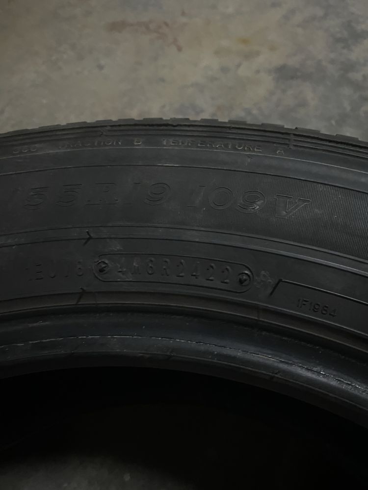 Шины Dunlop R19 265x55 новые